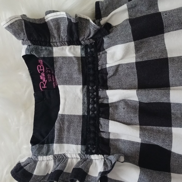 SZ 2T Ruffle Butts Dress - Picture 2 of 6